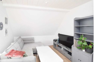 Helle 3-Zimmer-Dachgeschosswohnung in ruhiger Lage in Spenge!