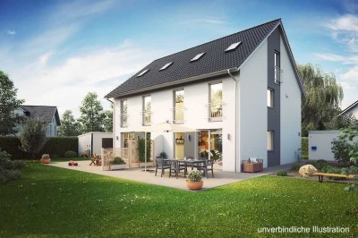"Neubau Doppelhaushälfte in schöner Ortsrandlage"