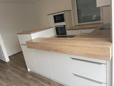4 Zimmer Terrassenwohnung mit kleinem Garten in LOCKENHAUS zu mieten