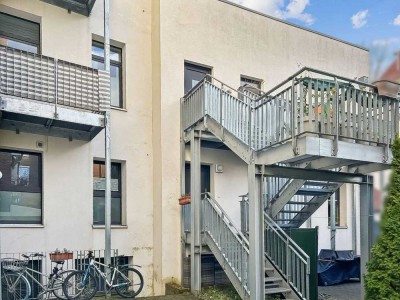Moderne Studiowohnung über den Dächern von Hannover-Hainholz