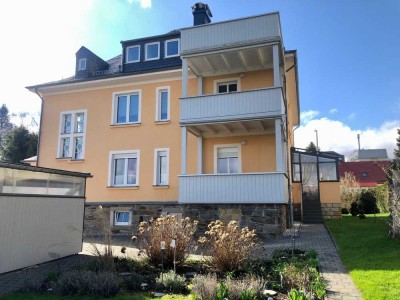 Wohnen auf Zeit in Freiberger Villa! Hochwertige Ausstattung!  Balkon und Stellplatz