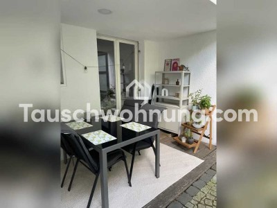 Tauschwohnung: Schöne, ruhige Wohnung mit Terrasse in Sülz