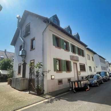 Wohn- und Geschäftshaus mit Entwicklungspotenzial in Pfungstadt