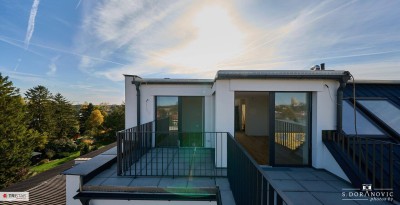 Bezugsfertig • 19 Eigentumswohnungen • Schlüsselfertig • Urban + Natur • 1220 Wien • Balkon / Terrasse / Loggia / Garten • 2–4 Zimmer •