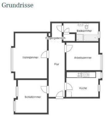 Großzügig geschnittene 3-Zimmer Dachgeschosswohnung in Witten
