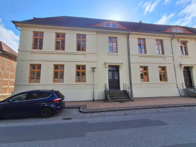 2-Zi.-Wohnung Ludwigslust - Kanalstraße 6 - in Schloßparknähe