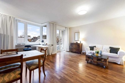 Mach es zu Deinem Zuhause – 1,5-Zimmer-Wohnung direkt am Mühlenkamp!