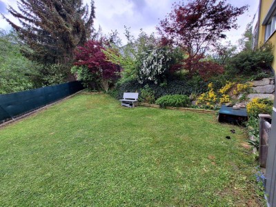 Ruhige 3-Zimmer-Wohnung mit Garten
