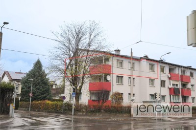 FAMILIENWOHNUNG - HELLE, GERÄUMIGE VIERZIMMERWOHNUNG, SÜDLOGGIA