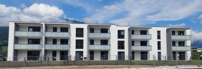 helle 58 m² Neubauwohnung, Erstbezug, 9 m ² uneinsehbarer Balkon, Tiefgarage