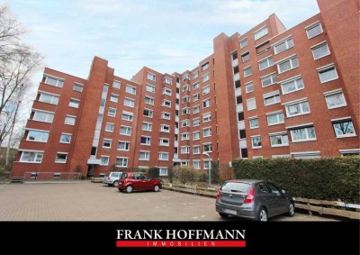 FREI LIEFERBAR - Gepflegte 2-Zimmer-Wohnung mit Balkon in Hamburg-Stellingen