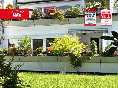 Wohnen auf einer Ebene: 4,5 Zimmer-Charme mit Balkon und Gartenblick!