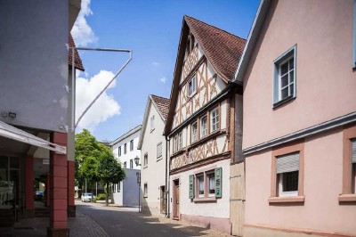 Historisches Anwesen im Zentrum von Tauberbischofsheim