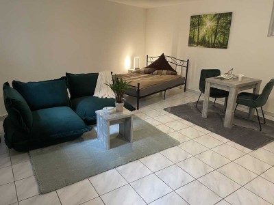 LEHRER AUFGEPASST: zum 01.09.2025 möbl. Apartment, Vermietung an nur 1 Person / Wochenend-Heimfahrer