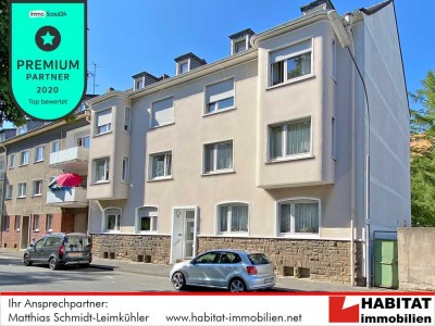SEHR GEPFLEGTE 2-Zimmer-Wohnung mit großer Wohnküche & Gartenmitbenutzung! Küchenübernahme möglich!