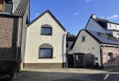 Einfamilienhaus mit Rheinblick