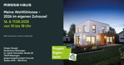 Feiere Deine Feste schon bald in den eigenen 4 Wänden!