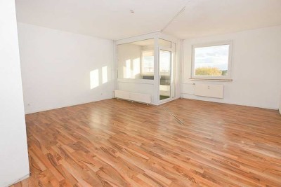 Charmante 1-Zimmer-Wohnung mit Loggia und Tiefgaragenstellplatz in Langenhagen!