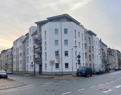 Schöne 2-Zimmer-Wohnung mit Balkon in Greifswald