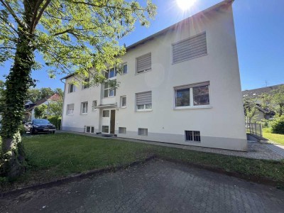 Schöne und vollständig renovierte 3-Zimmer-Souterrain-Wohnung in Roßtal