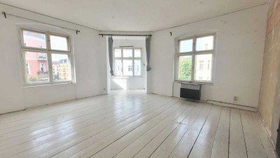TOP WG taugliche 3-Zimmer mit toller Wohnküche, und dem Charme der guten alten Zeit im Friedelhain!