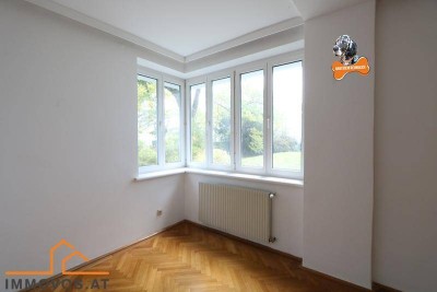 Reserviert: Gartenseitige Garconniere in Gersthofer Cottage Lage + 26 m2 Wohnbereich mit Morgensonne