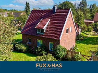 Viel Platz und Ruhe: Einfamilienhaus mit großem Grundstück in Groß Hesepe!