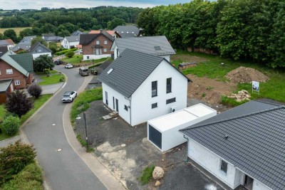 Neubau: Freistehendes Einfamilienhaus in idyllischer Wohnlage - Nähe Rennerod!