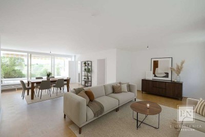 Große 5-Zimmer-Dachterrassenwohnung in Haar