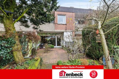 Vermietetes Reihenhaus mit Keller in Top-Lage von Bocholt-Nord!