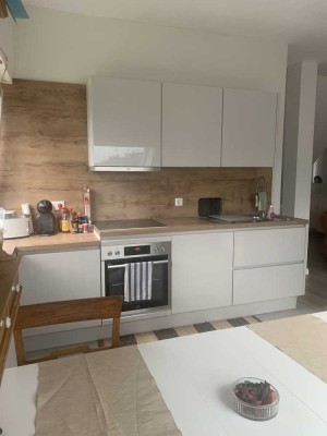 Stilvolle, geräumige und neuwertige 1-Zimmer-Loft mit Loggia in Münster-Mauritz