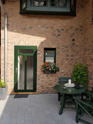 Exklusive, möblierte 1-Zimmer-Appartement mit Einbauküche in Bedburg