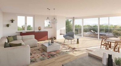 4-Zimmer-Parkwohnung