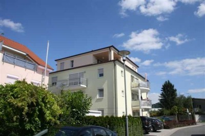 Schicke 3 ZKB-Wohnung mit Dachterrasse!
