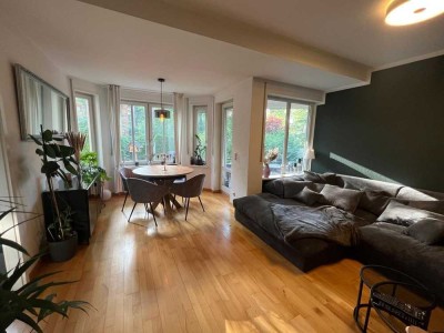 Gehobene 3 Zimmer Maisonette- Wohnung+Garten+Stellplatz, a.d.Heiligen drei Pfühlen