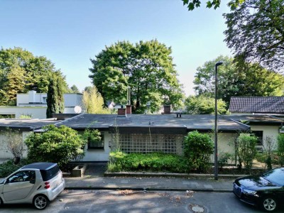 Bungalow mit zwei Wohneinheiten in idyllischer Lage von Raderthal zu verkaufen -freiwerdend-