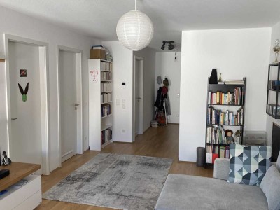 Geschmackvolle 3-Raum-Wohnung mit gehobener Innenausstattung mit EBK in Karlsruhe