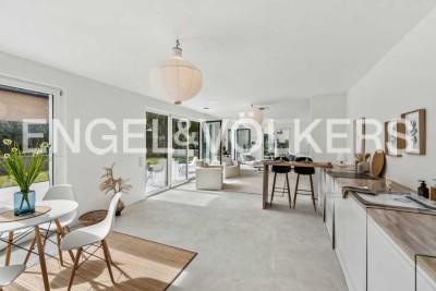 Atemberaubende 4-Zimmer-Neubau-Wohnung mit Garten in Bad Homburg