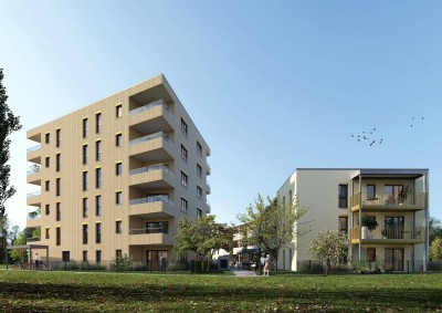 ERSTBEZUG! 4-Zimmer-Wohnung mit Balkon, Top 13