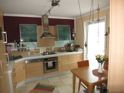 Wohnglück mit Gartenparadies und Garage – Exklusive 3-Zimmer-Oase nahe Ingolstadt