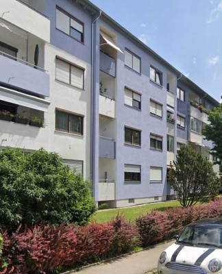 Helle 3 Zimmer Wohnung in der Hammerschmiede Augsburg