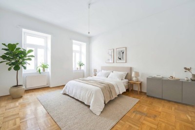 Ruhige, charmante Wohnung im generalsanierten Altbau mit Top-Anbindung!