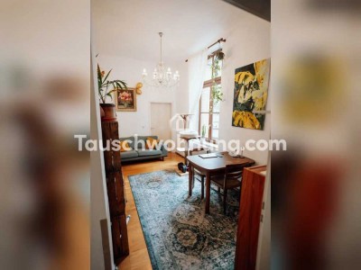 Tauschwohnung: Charmante Altbauwohnung im belgischen