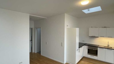 Großzügiges Penthouse mit Blick auf das Tempelhofer Feld