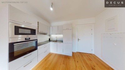 3 ZIMMER | 5. OG | HOFSEITIG | LANDHAUSVIERTEL | MIT FREIFLÄCHE | AB OKTOBER