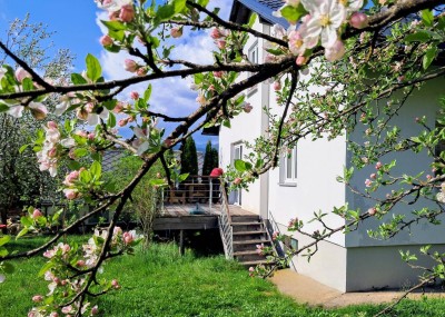 Einfamilienhaus mit Terrasse und idyllischem Garten in Apfelberg/Knittelfeld