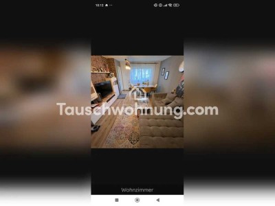Tauschwohnung: Leipzig ruhiger 3ZimmerWohnung voll möbliert!