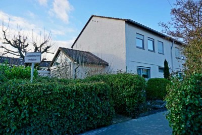 Reihenendhaus mit großem Garten und Garage in Germersheim