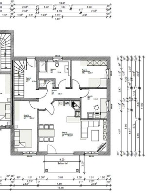 Erstbezug mit Garten und Großer Terrasse: Geschmackvolle 4-Raum-Erdgeschosswohnung in Gallenbach