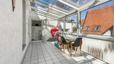 Großzügige 5-Zimmer-Etagenwohnung mit Balkon und Garage in gefragter Lage von Eppstein-Niederjosbach